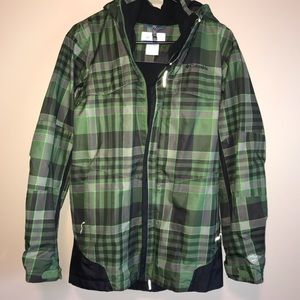 Boys XL winter coat with liner and hood.